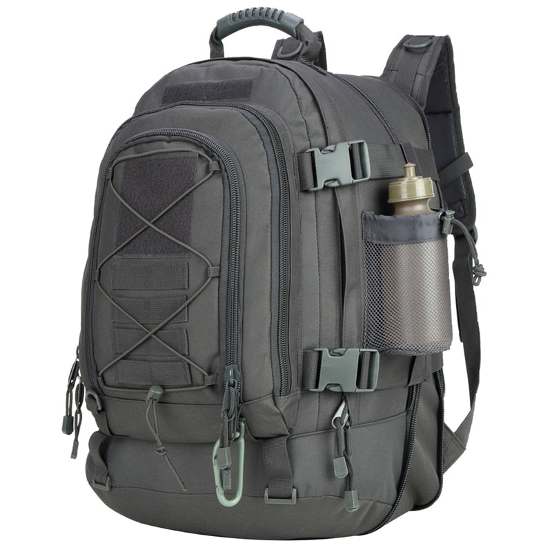 60L Rucksack im Militärstil – Outdoor-Rucksack, wasserabweisend