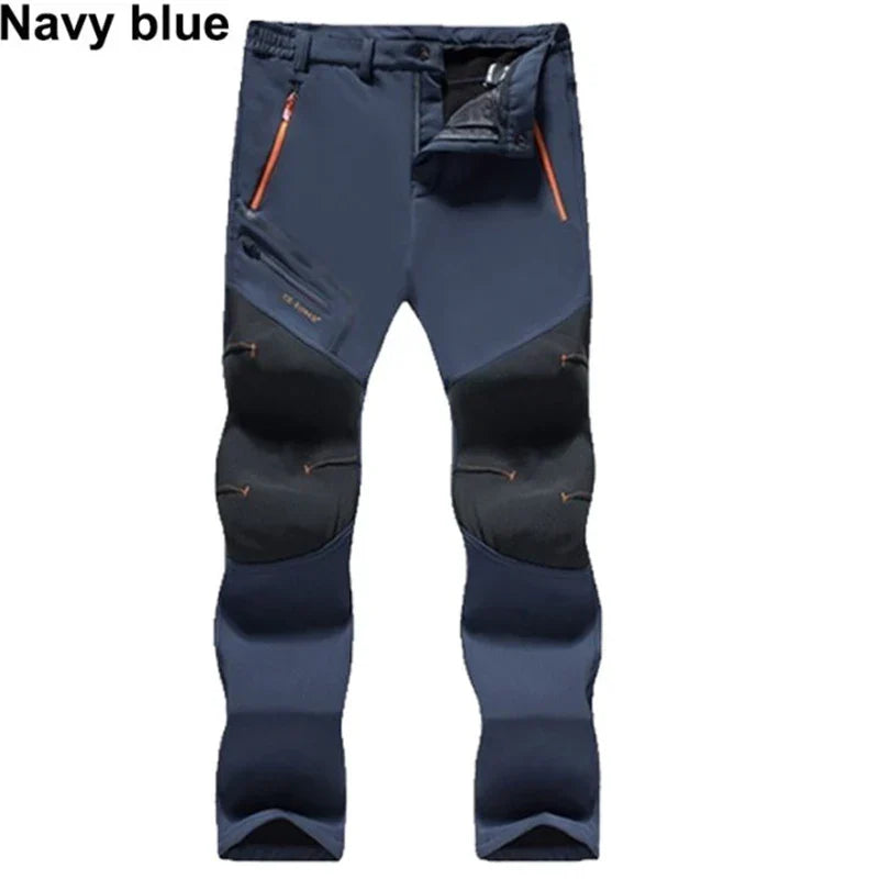 Herren wasserdichte Softshell-Wanderhose