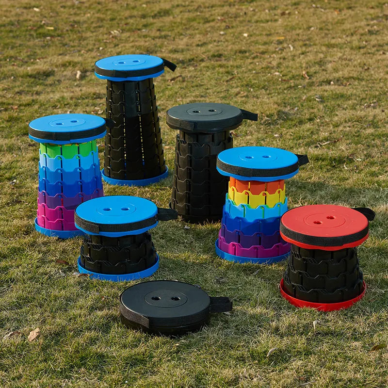 Premium Klapphocker – tragbarer Faltstuhl für Outdoor & Reisen
