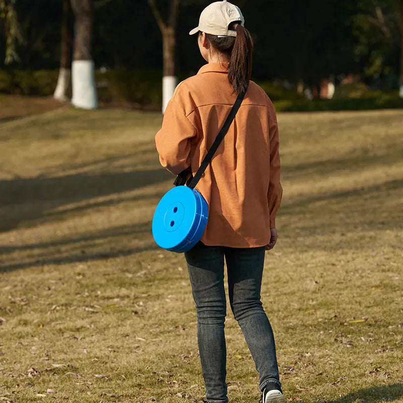 Premium Klapphocker – tragbarer Faltstuhl für Outdoor & Reisen