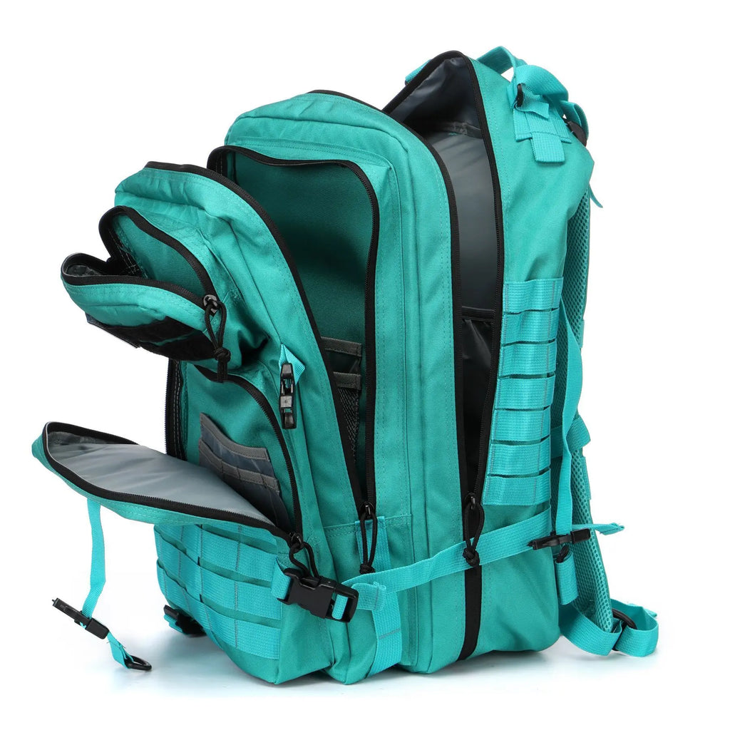 Wasserdichter Trekking-Rucksack – großes Fassungsvermögen