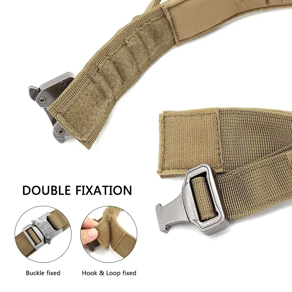 Tactical verstellbares Hundehalsband mit Griff