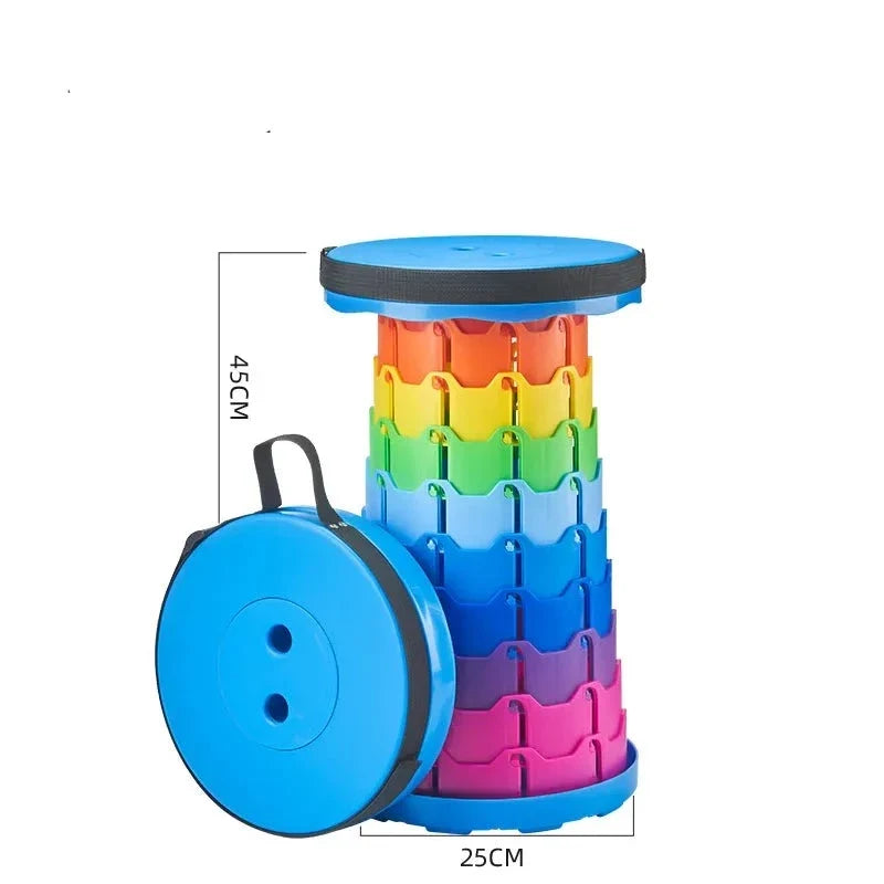 Premium Klapphocker – tragbarer Faltstuhl für Outdoor & Reisen