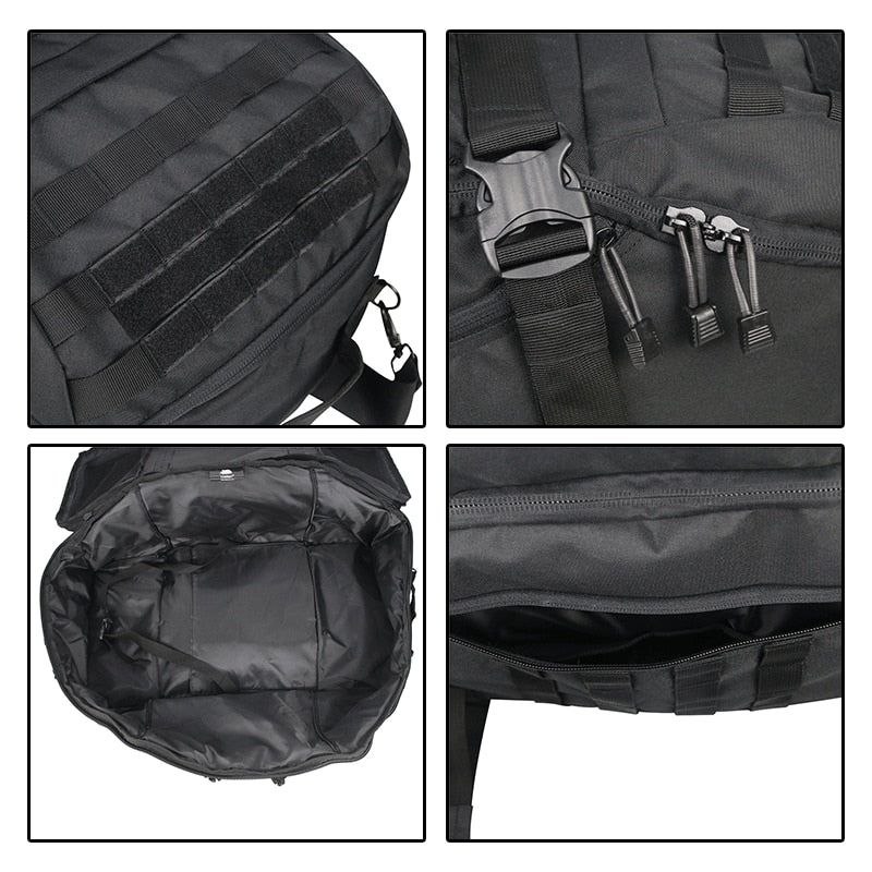3-in-1 Militär-Duffle-Bag – Tactical Reise-Outdoor-Rucksack, wasserdicht