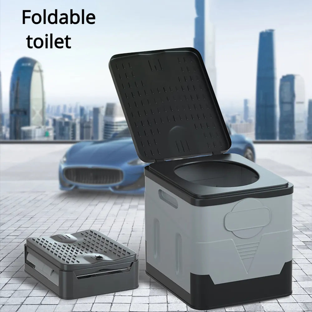 Tragbare Camping-Toilette – für Camping & Reisen