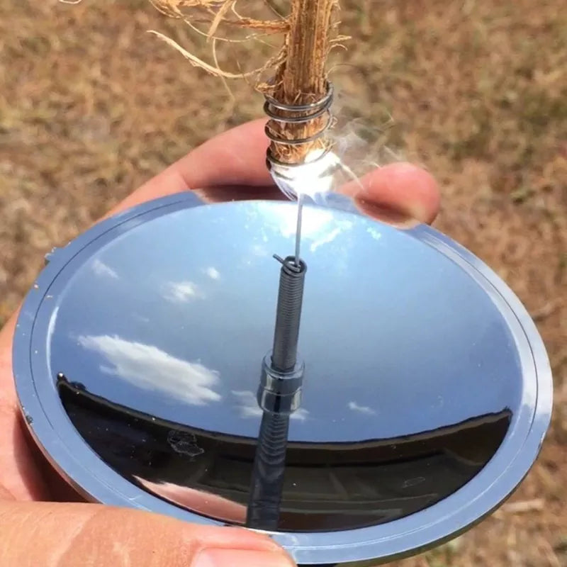 Solar-Funkenzünder – wasser- und winddichter Feuerstarter