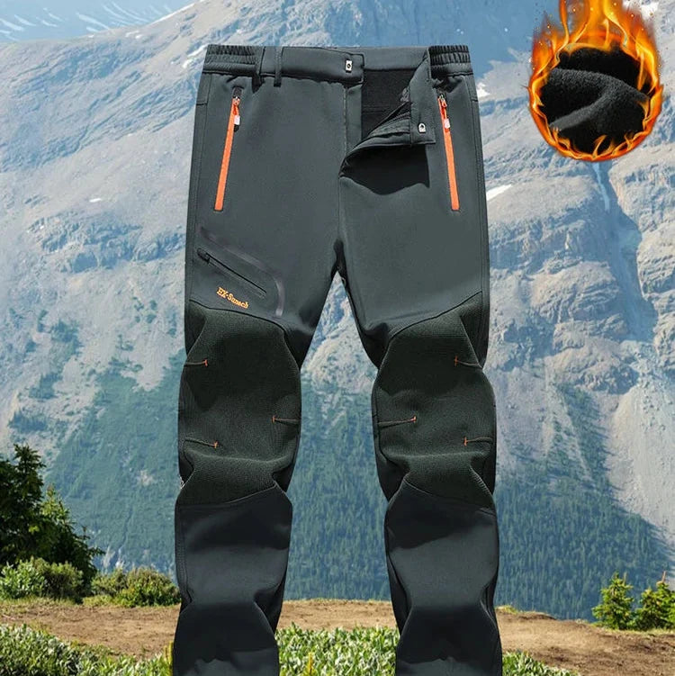 Herren wasserdichte Softshell-Wanderhose