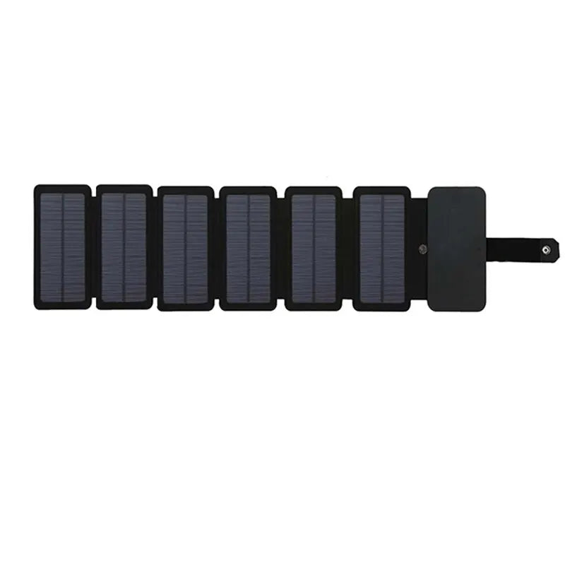 Faltbares Solarpanel USB-Ladegerät – tragbare Solar-Powerbank