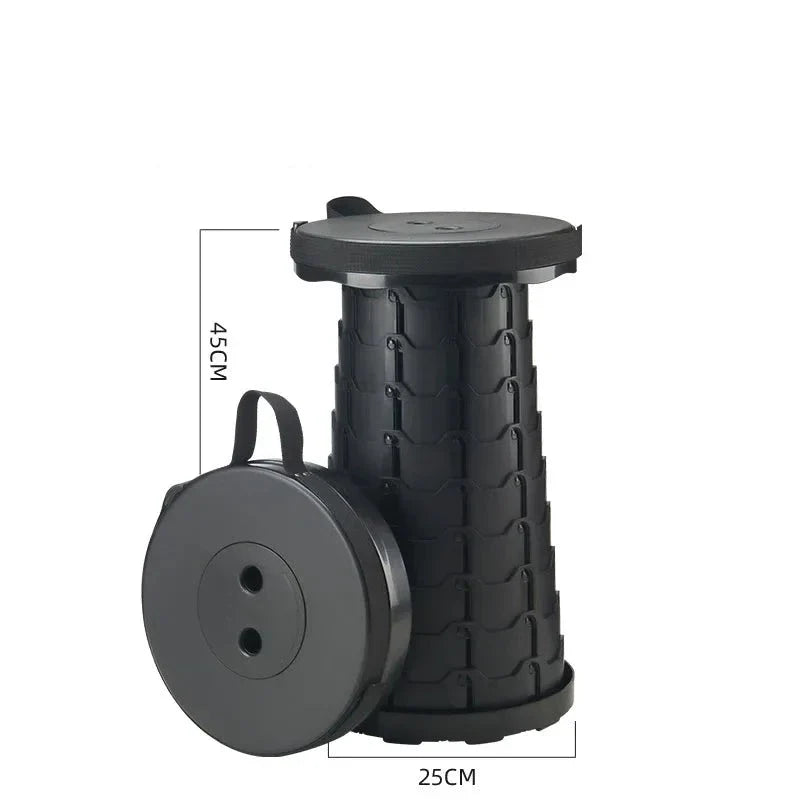 Premium Klapphocker – tragbarer Faltstuhl für Outdoor & Reisen