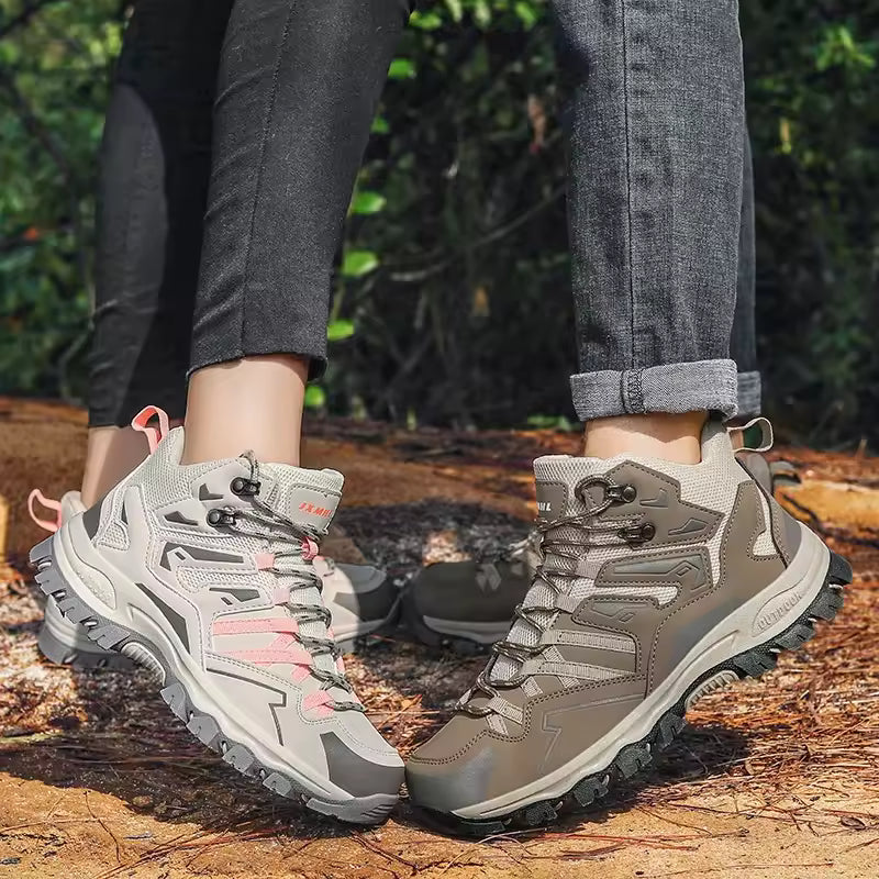 Unisex Tactical-Wanderschuhe wasserdicht