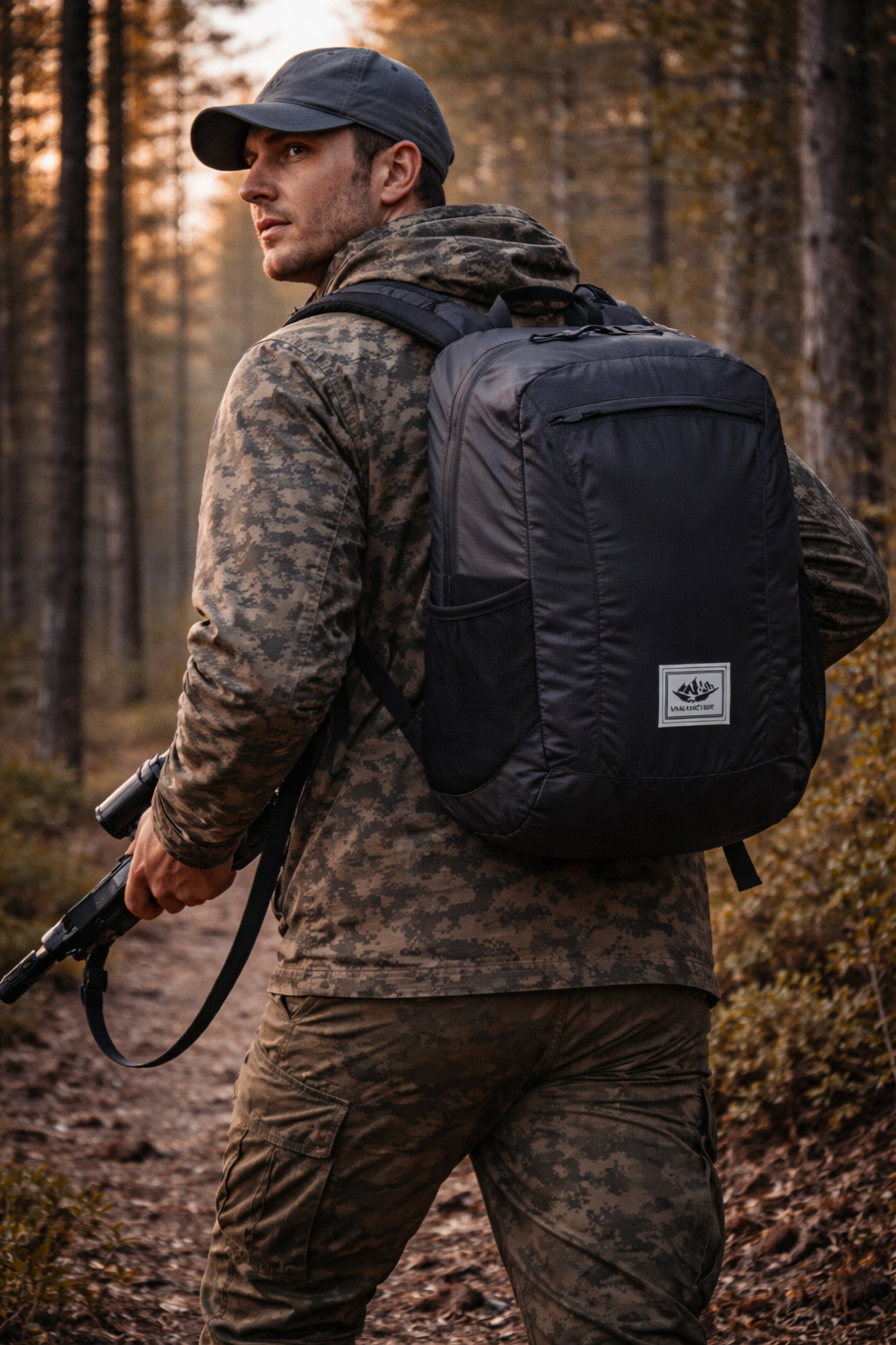 Faltbarer Tagesrucksack – leicht und verstaubar für Wandern und Reisen
