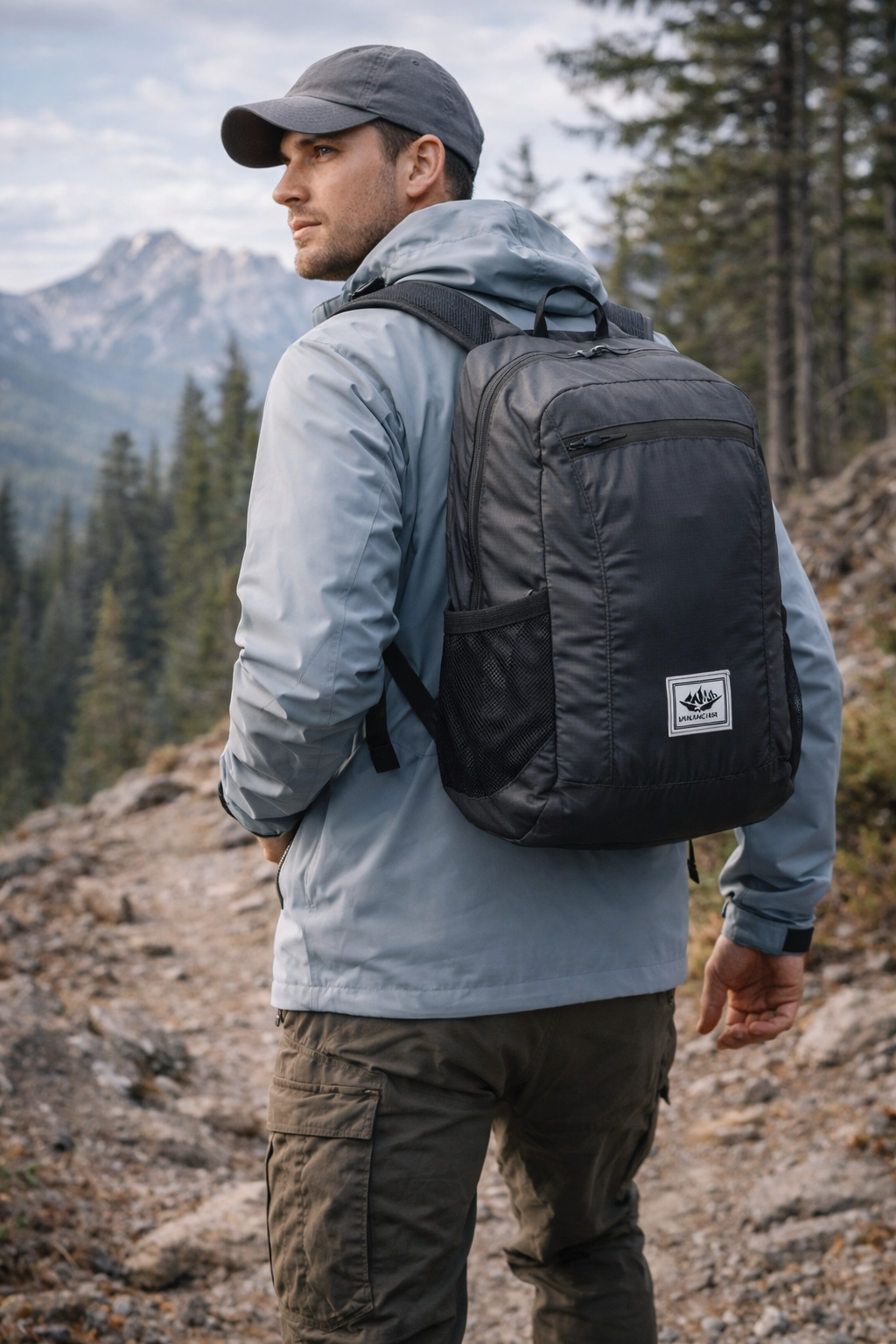 Faltbarer Tagesrucksack – leicht und verstaubar für Wandern und Reisen