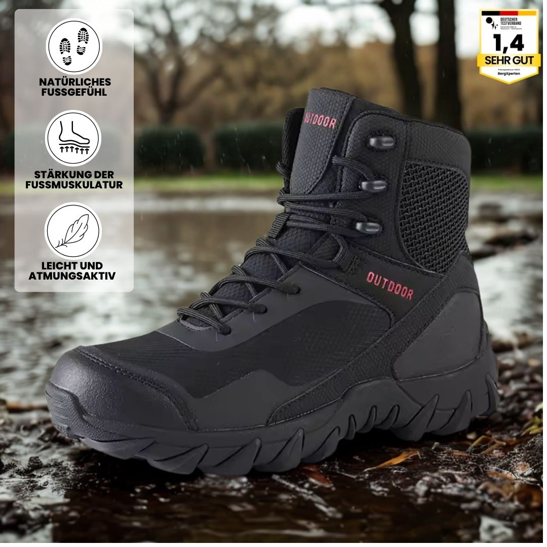 TacticStep - Taktischer, Ergonomischer & Wasserdichter Outdoor-Stiefel