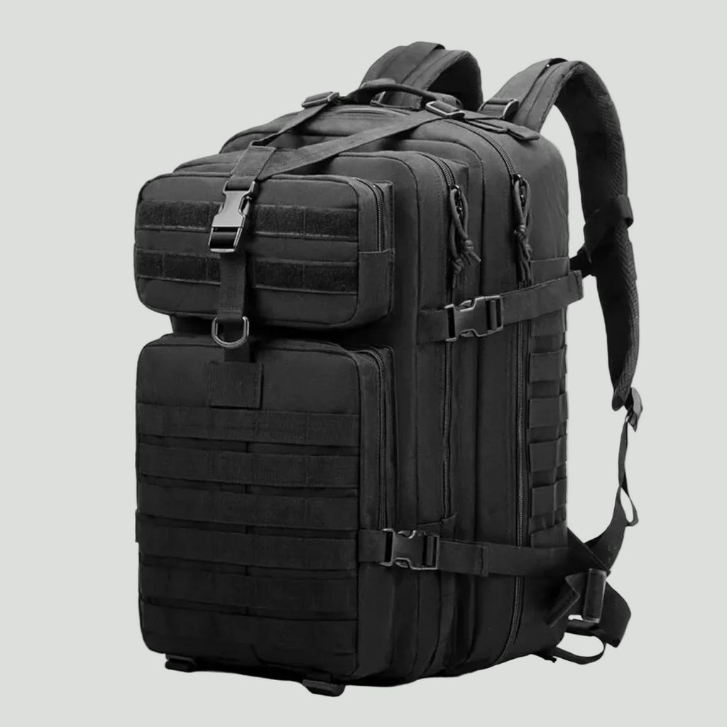 50L Tactical-Rucksack mit MOLLE-System – wasserabweisend für Wandern und Jagd