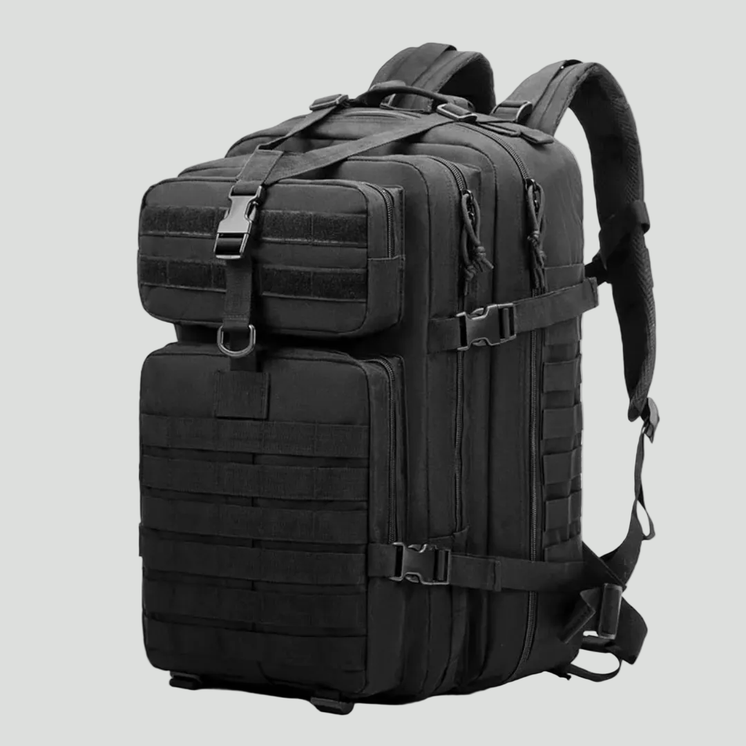 50L Tactical-Rucksack mit MOLLE-System – wasserabweisend für Wandern und Jagd