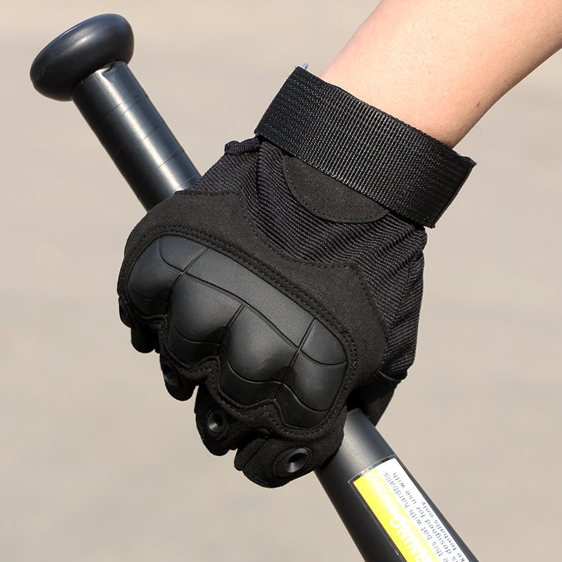 Tactical-Handschuhe – Hard-Knuckle, Touchscreen, Vollfinger & Fingerlos