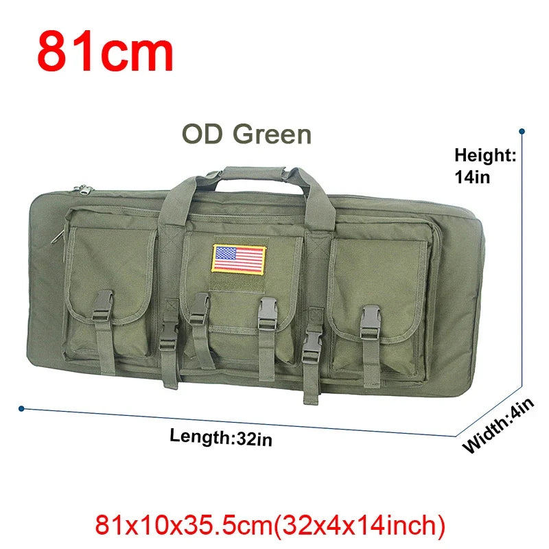 Tactical Doppel-Gewehrtasche – MOLLE-Gewehrkoffer