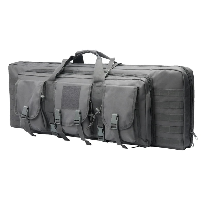Tactical Doppel-Gewehrtasche – MOLLE-Gewehrkoffer