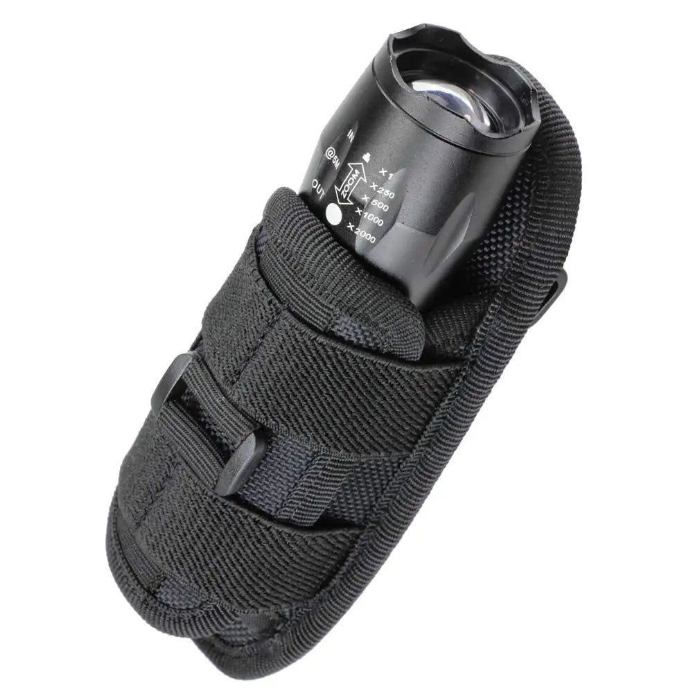 Tactical-Taschenlampen-Holster – 360° drehbarer Gürtelclip