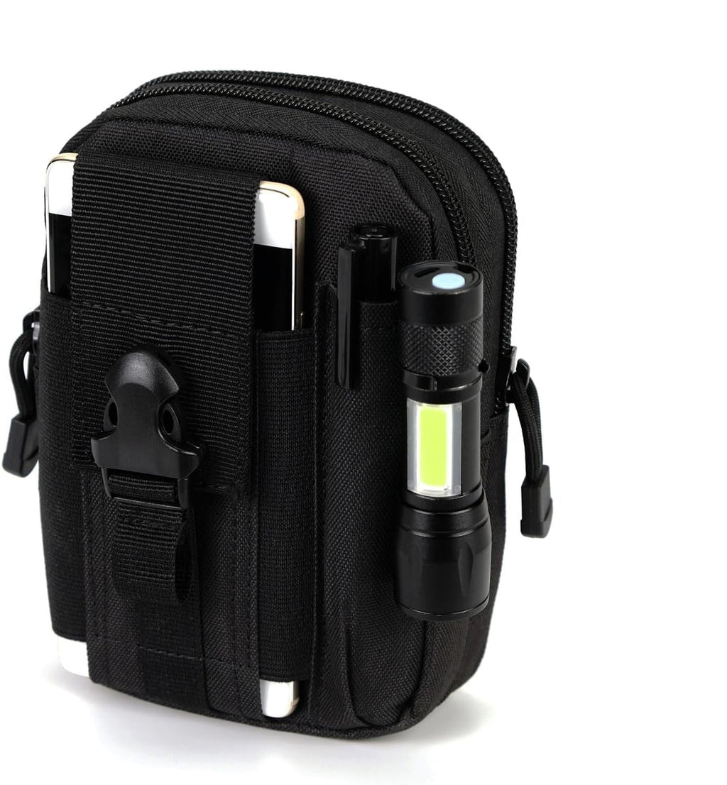 Tactical MOLLE EDC Gürteltasche – kompakte Utility-Tasche in Militärqualität