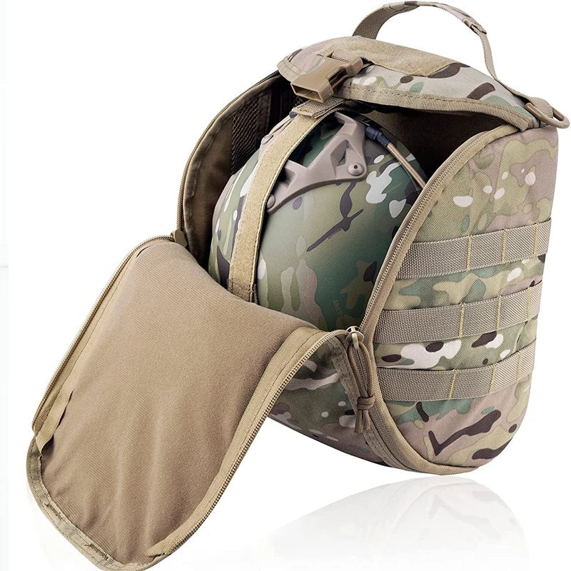 Tactical MOLLE Helmtasche – 1000D-Nylon-Tragetasche