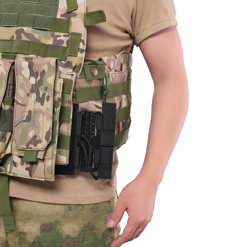 Universal Schnellverschluss-Schnallen-Set für Tactical-Westen