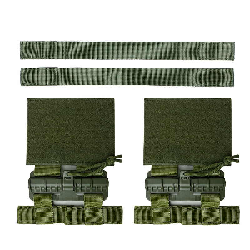 Universal Schnellverschluss-Schnallen-Set für Tactical-Westen