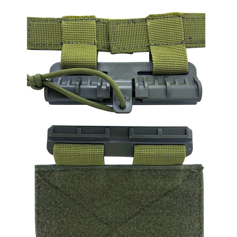 Universal Schnellverschluss-Schnallen-Set für Tactical-Westen