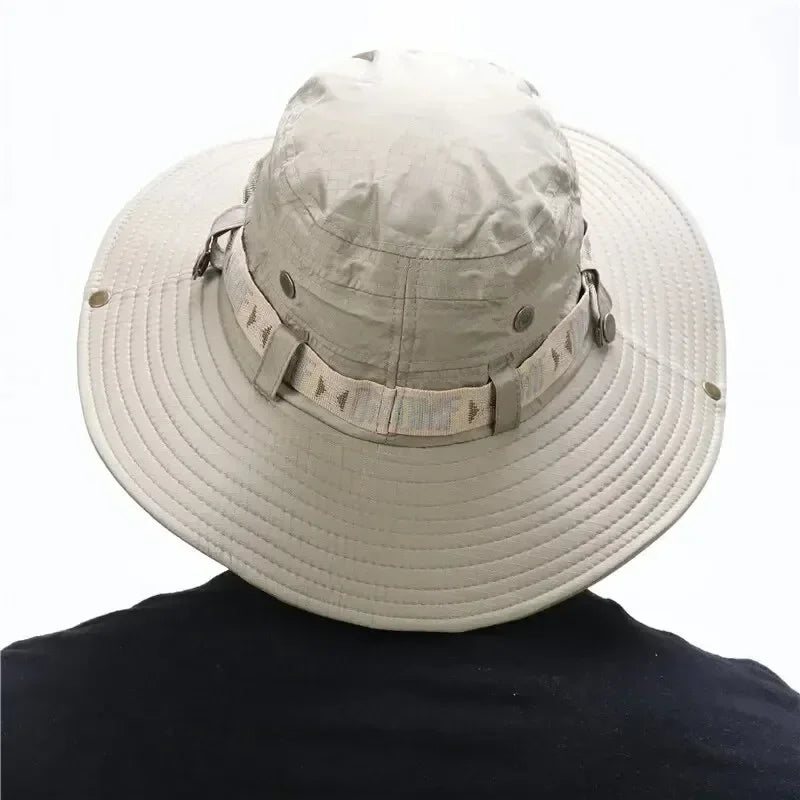 Tactical-Sonnenhut zum Wandern & Camping