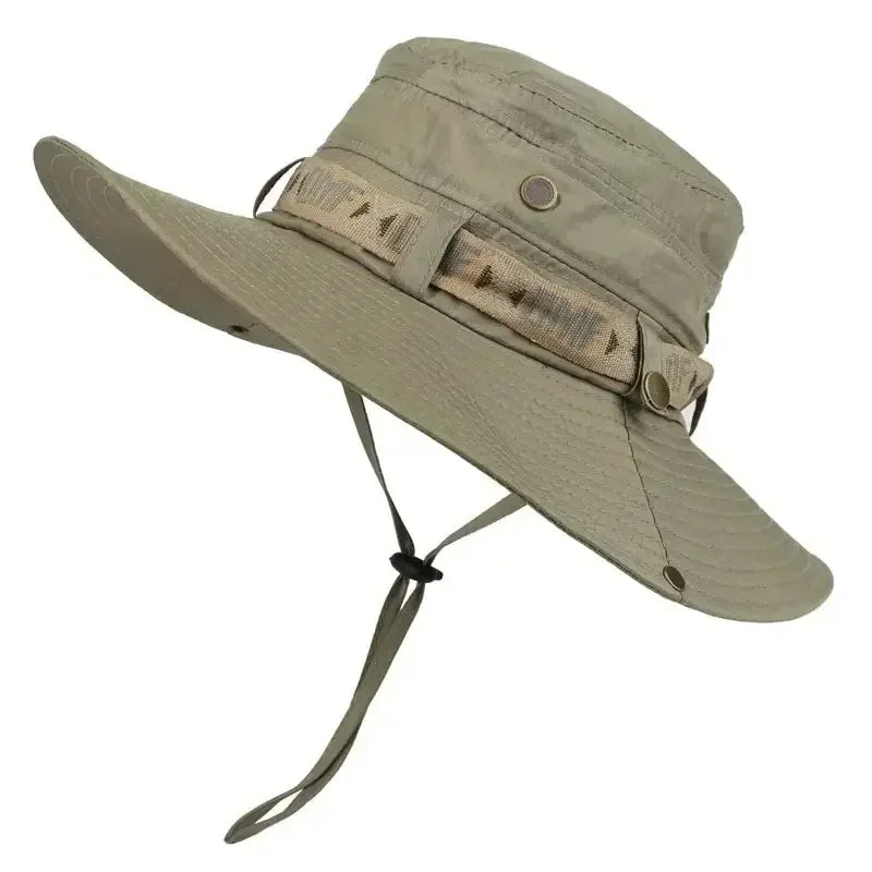 Tactical-Sonnenhut zum Wandern & Camping