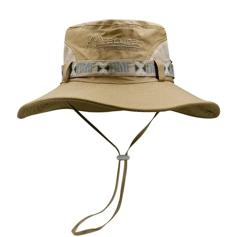 Tactical-Sonnenhut zum Wandern & Camping