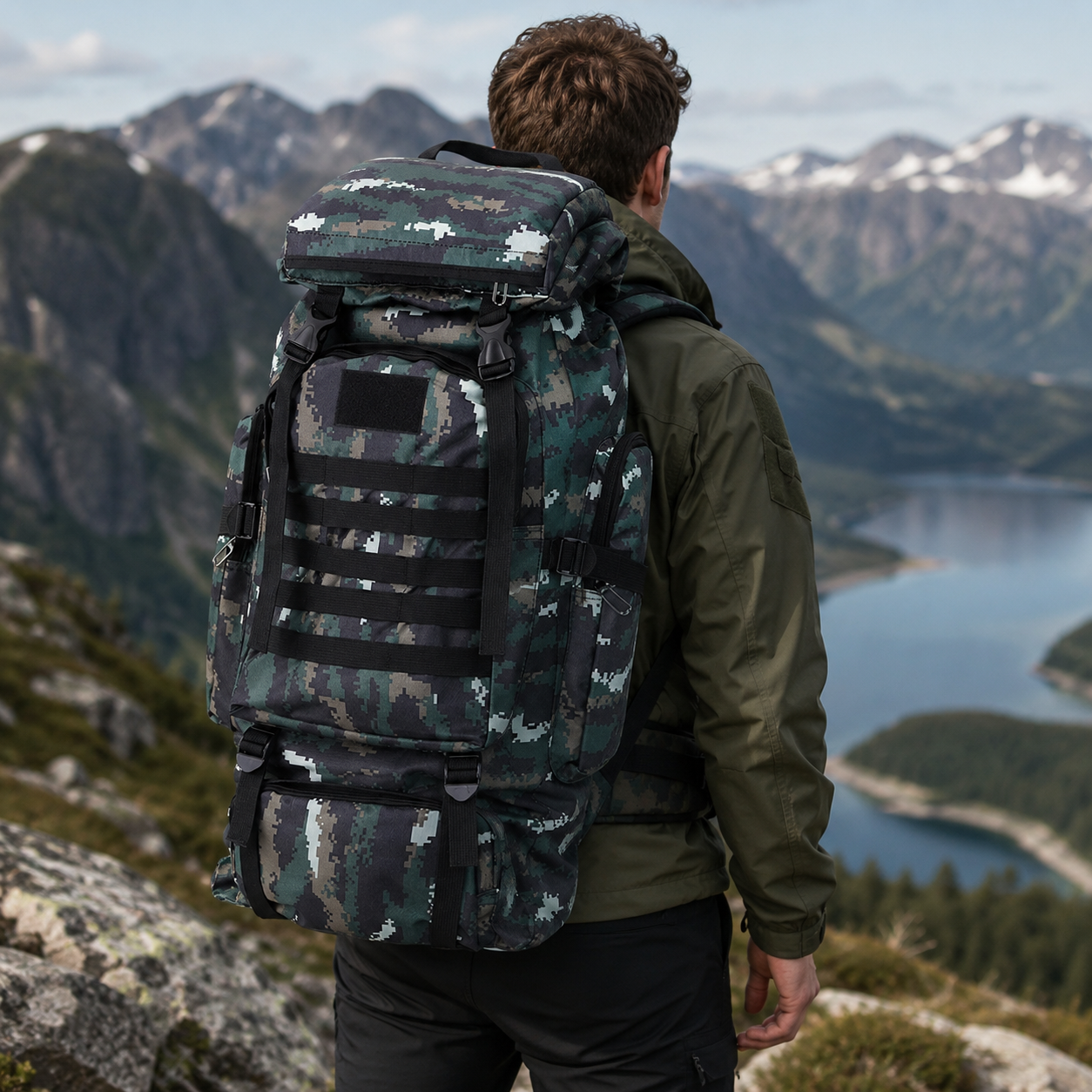 80-Liter-Trekkingrucksack