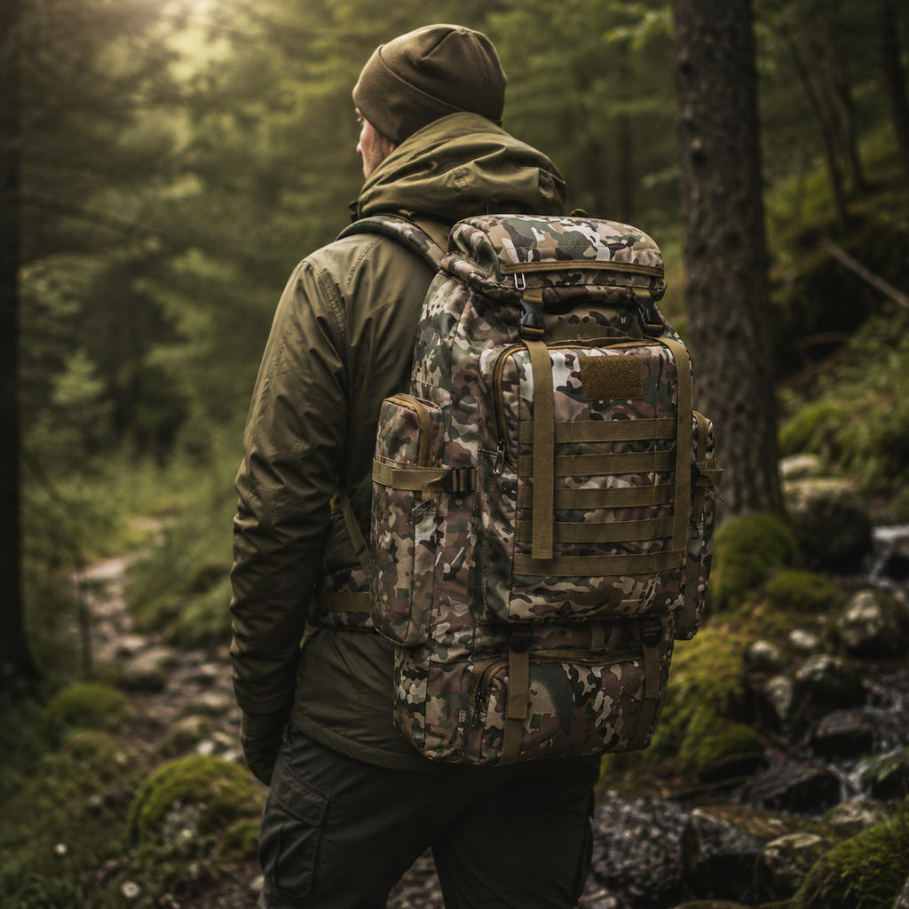 80-Liter-Trekkingrucksack