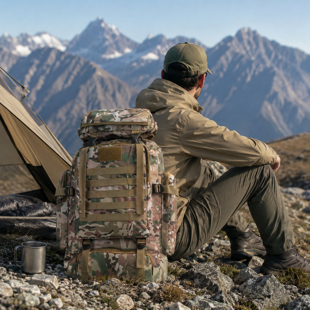 80-Liter-Trekkingrucksack