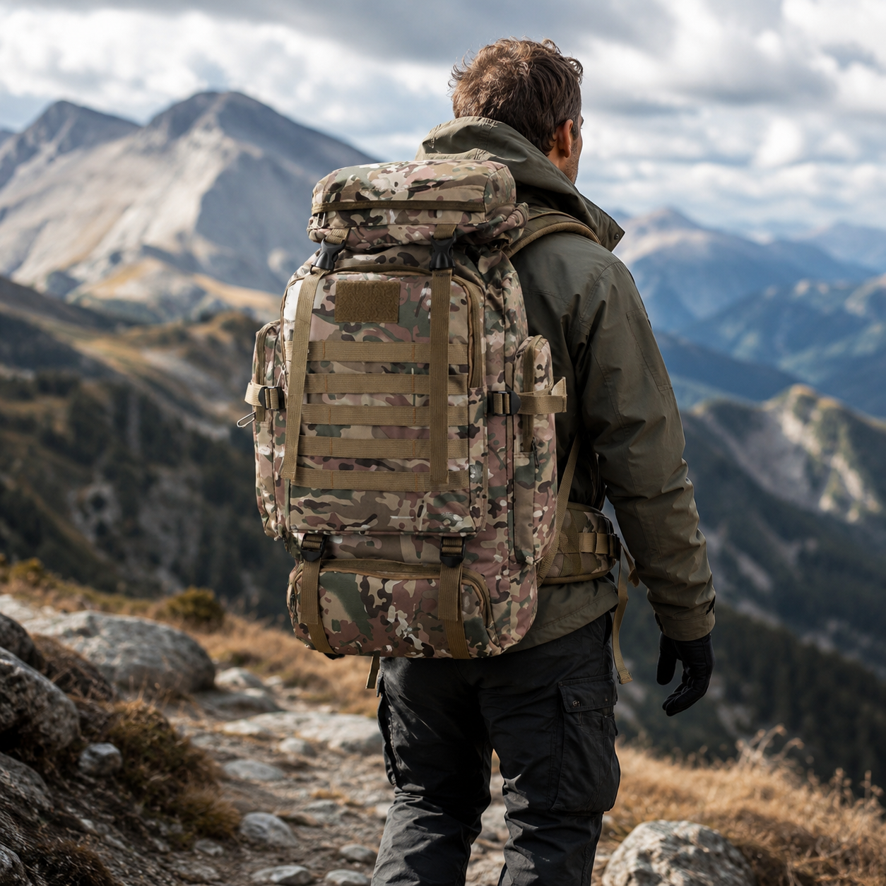 80-Liter-Trekkingrucksack