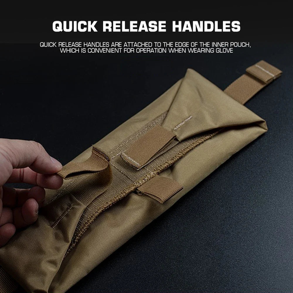 Tactical IFAK Roll-Up EMT Hüfttasche – MOLLE Trauma-Organizer
