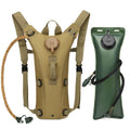 Tactical Trinkrucksack mit 3L-Trinkblase – für Wandern, Radfahren & mehr