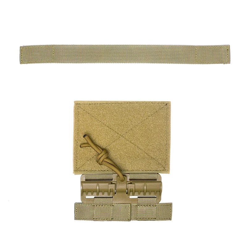 Universal Schnellverschluss-Schnallen-Set für Tactical-Westen
