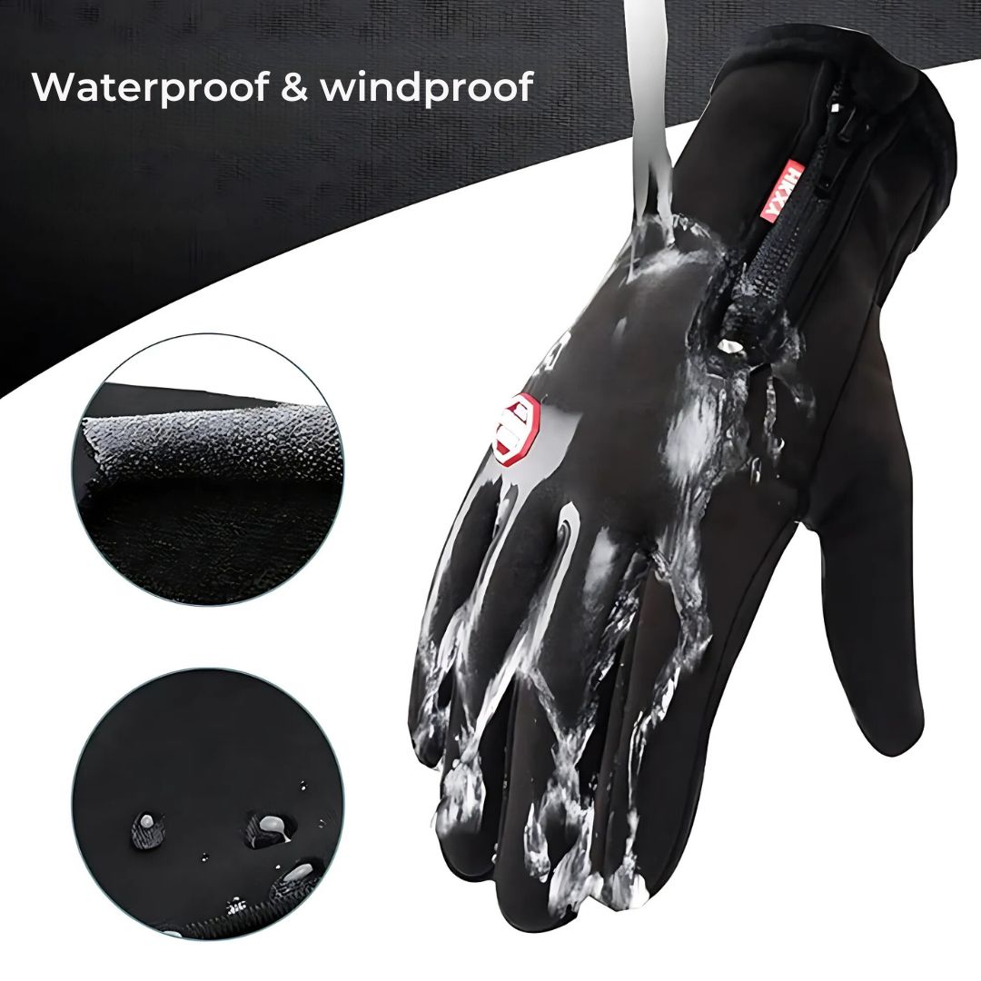 Beheizbare Handschuhe wasserdicht