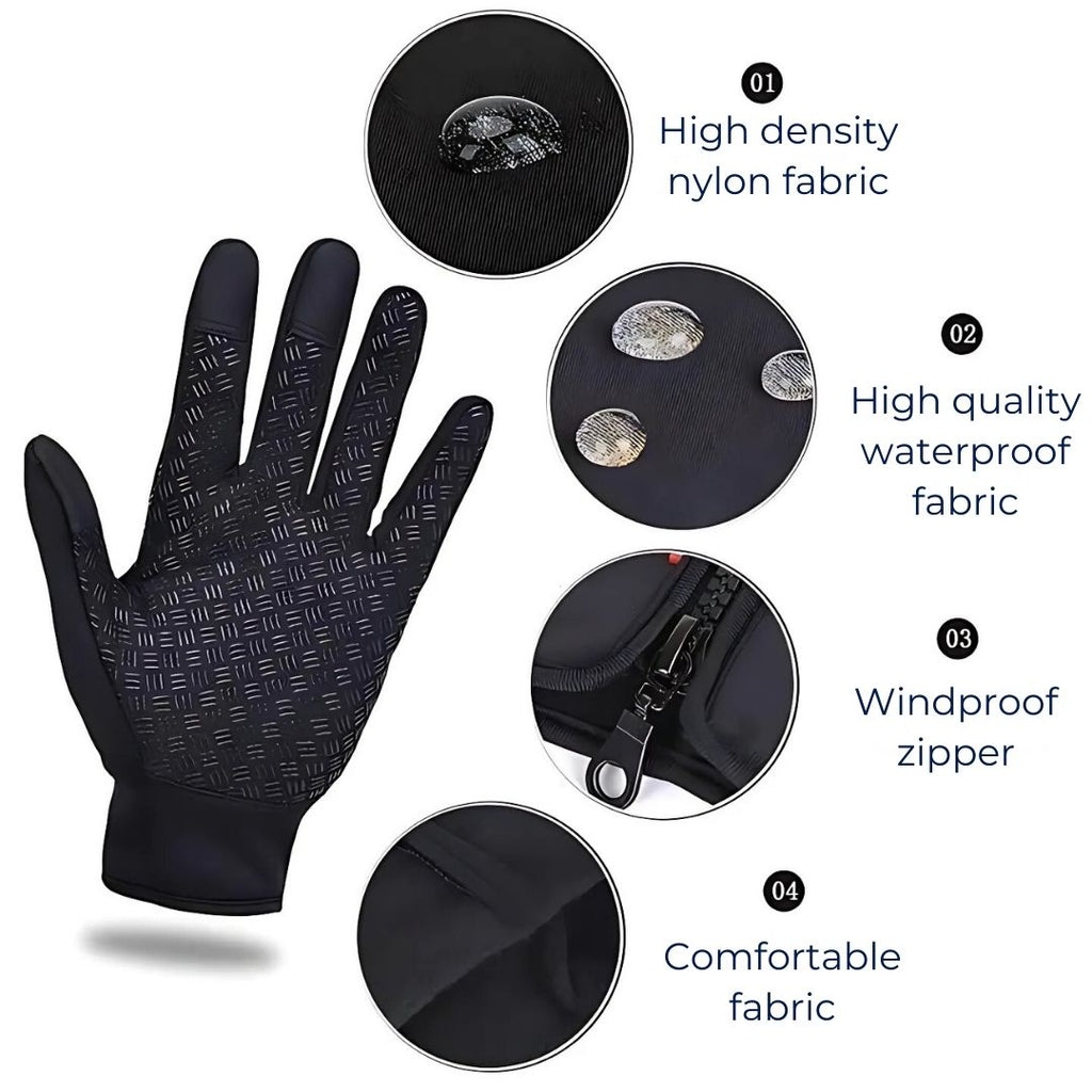 Beheizbare Handschuhe wasserdicht