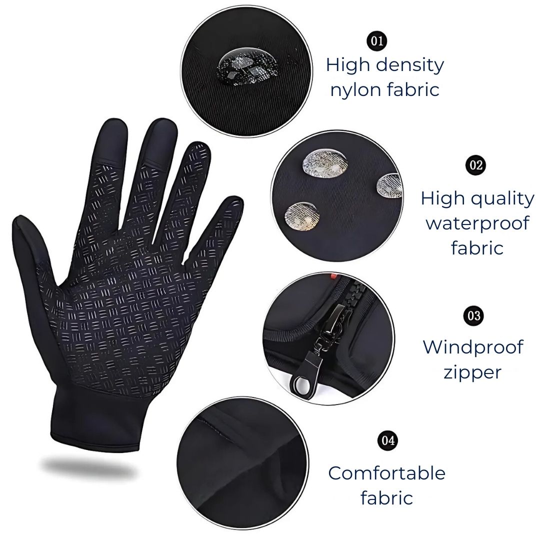 Beheizbare Handschuhe wasserdicht