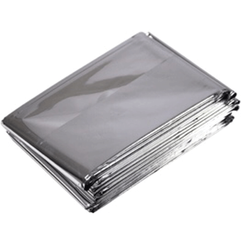 Notfall-Rettungsdecke – isolierende Mylar-Decke, 210×130 cm