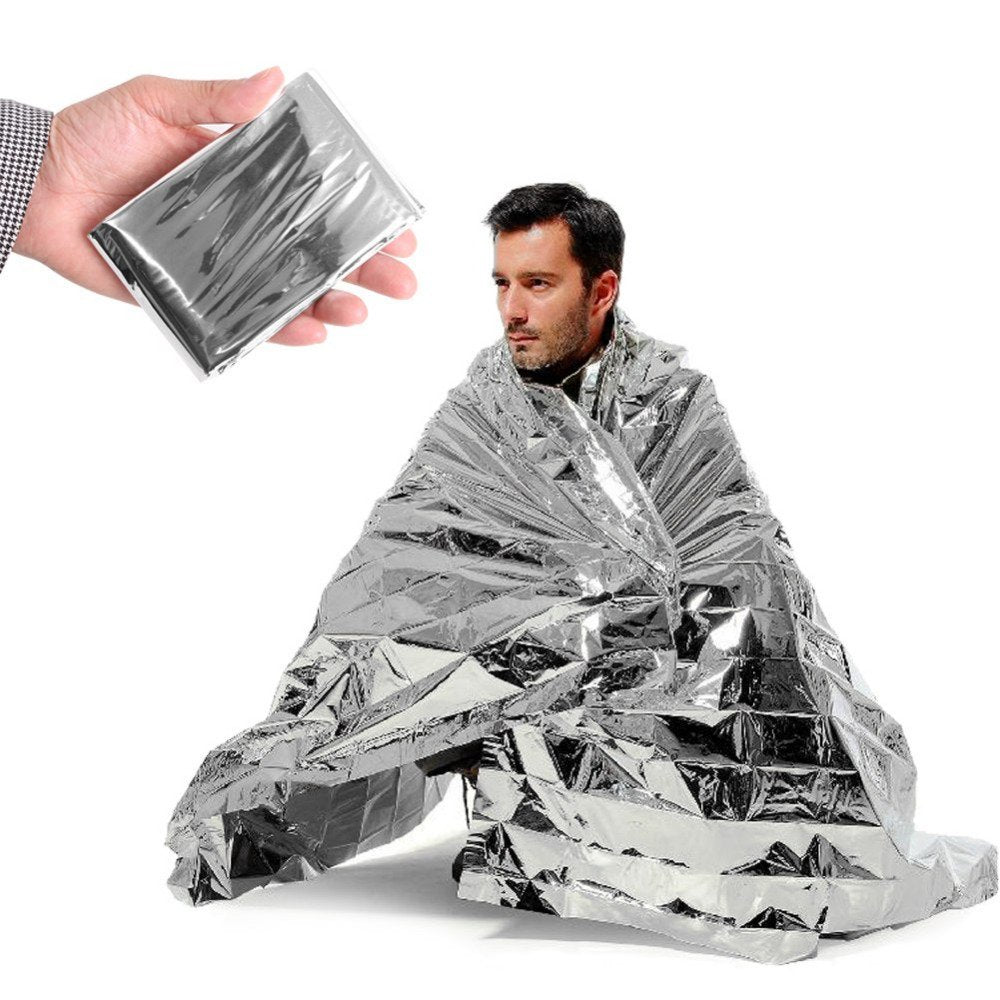 Notfall-Rettungsdecke – isolierende Mylar-Decke, 210×130 cm