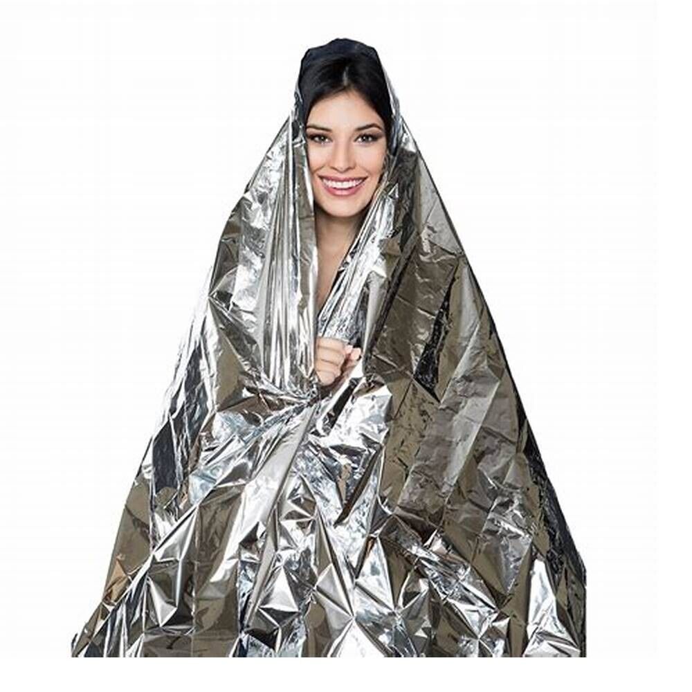Notfall-Rettungsdecke – isolierende Mylar-Decke, 210×130 cm