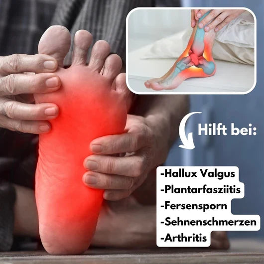 OrthoTrekking – Ergonomische & Gesunde Trekking u.-Wanderschuhe für besseren Schlaf