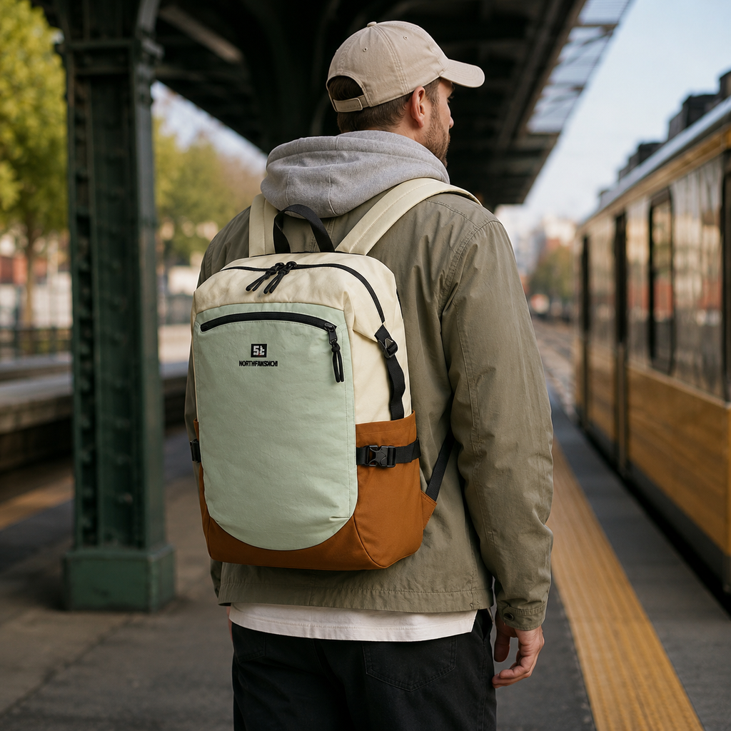 Leichter Nylon-Tagesrucksack