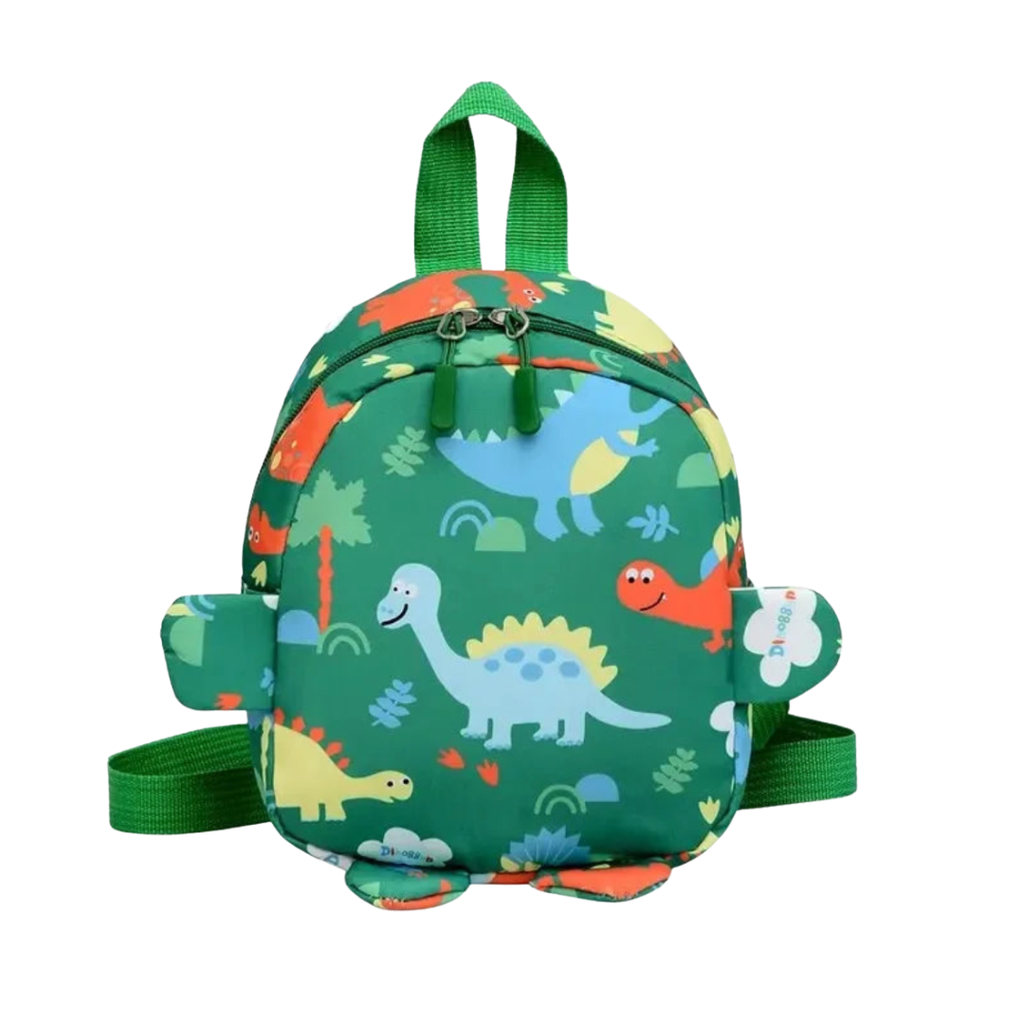 DinoTote Süßer Cartoon-Dinosaurier-Rucksack