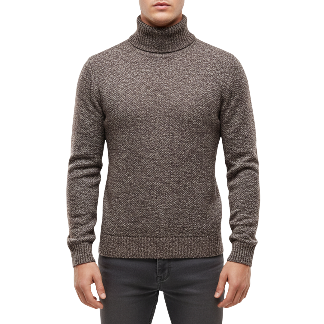 Herren Rollkragenpullover