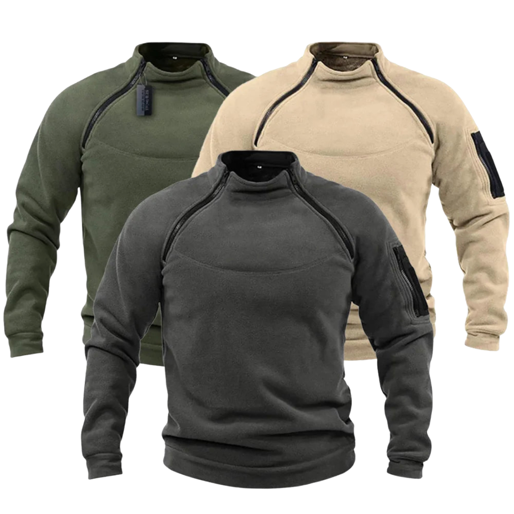 Herren Tactical Pullover