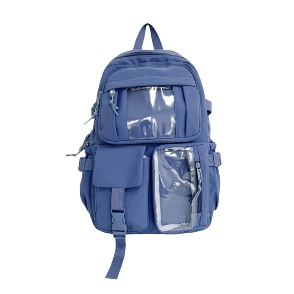 Lunaria Niedlicher Nylon-Schulrucksack